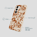 Seashell Petal Burst Samsung Galaxy S24 Case