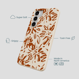 Seashell Petal Burst Samsung Galaxy S25+(Plus) Case