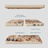 Seashell Petal Burst Samsung Galaxy S25 Ultra Case