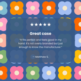 Electric Blue Petal Pop Google Pixel 7 Case