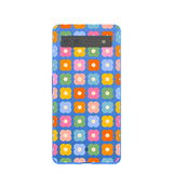 Electric Blue Petal Pop Google Pixel 6a Case