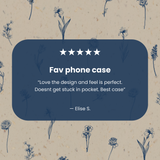 London Fog Petite Perennials iPhone 11 Case