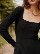 Dress Rennes Noir