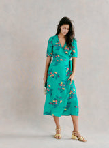 Dress Rio Flower Jade