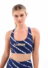 Bra Ascend Sports Br Tie-Dye-Print
