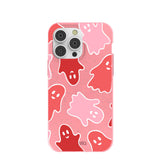 Bubblegum Pink Phantom Pals iPhone 14 Pro Max Case