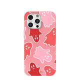 Bubblegum Pink Phantom Pals iPhone 16 Pro Max Case