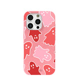 Bubblegum Pink Phantom Pals iPhone 16 Pro Case