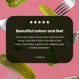 Bubblegum Pink Pickle Party iPhone 13 Case