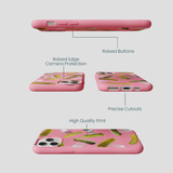 Bubblegum Pink Pickle Party iPhone 11 Pro Case