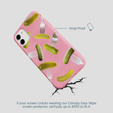 Bubblegum Pink Pickle Party iPhone 11 Case