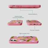 Bubblegum Pink Pickle Party iPhone 12 Mini Case