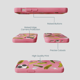 Bubblegum Pink Pickle Party iPhone 13 Mini Case