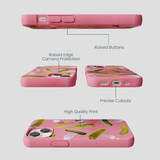 Bubblegum Pink Pickle Party iPhone 13 Case