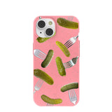 Bubblegum Pink Pickle Party iPhone 14 Case