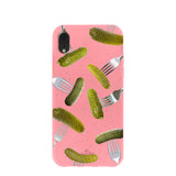 Bubblegum Pink Pickle Party iPhone XR Case