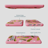 Bubblegum Pink Pickle Party Google Pixel 7 Pro Case