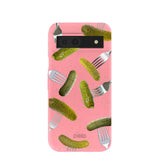 Bubblegum Pink Pickle Party Google Pixel 8a Case
