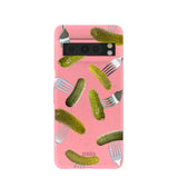 Bubblegum Pink Pickle Party Google Pixel 8 Pro Case