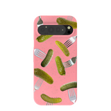 Bubblegum Pink Pickle Party Google Pixel 9 Pro XL Case