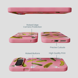 Bubblegum Pink Pickle Party Google Pixel 9 Pro XL Case