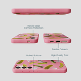 Bubblegum Pink Pickle Party Samsung Galaxy S23 Case