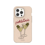 Seashell Pickletinis iPhone 14 Pro Case