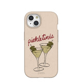 Seashell Pickletinis iPhone 15 Case