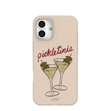 Seashell Pickletinis iPhone 16 Plus Case