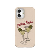 Seashell Pickletinis iPhone 16 Case