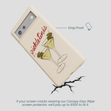 Seashell Pickletinis Google Pixel 6a Case
