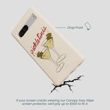 Seashell Pickletinis Google Pixel 7 Case