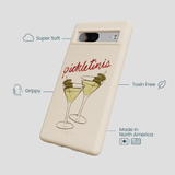 Seashell Pickletinis Google Pixel 7 Case