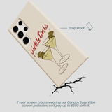 Seashell Pickletinis Samsung Galaxy S24 Ultra Case