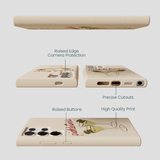 Seashell Pickletinis Samsung Galaxy S24 Ultra Case