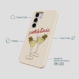 Seashell Pickletinis Samsung Galaxy S25 Case