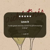 Seashell Pickletinis iPhone 16 Pro Max Case