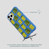 Electric Blue Pickling Pickles iPhone 11 Pro Case