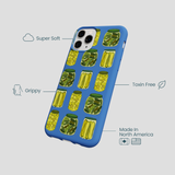 Electric Blue Pickling Pickles iPhone 11 Pro Case
