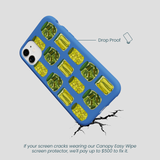 Electric Blue Pickling Pickles iPhone 11 Case