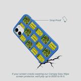 Electric Blue Pickling Pickles iPhone 12 Mini Case