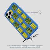 Electric Blue Pickling Pickles iPhone 12 Pro Max Case