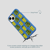 Electric Blue Pickling Pickles iPhone 13 Mini Case