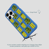 Electric Blue Pickling Pickles iPhone 13 Pro Max Case