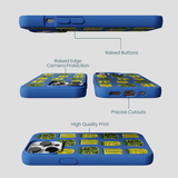 Electric Blue Pickling Pickles iPhone 13 Pro Max Case