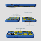 Electric Blue Pickling Pickles iPhone 13 Pro Case