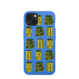 Electric Blue Pickling Pickles iPhone 13 Case