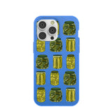 Electric Blue Pickling Pickles iPhone 14 Pro Max Case