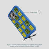 Electric Blue Pickling Pickles iPhone 16 Pro Case