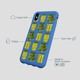 Electric Blue Pickling Pickles iPhone XR Case